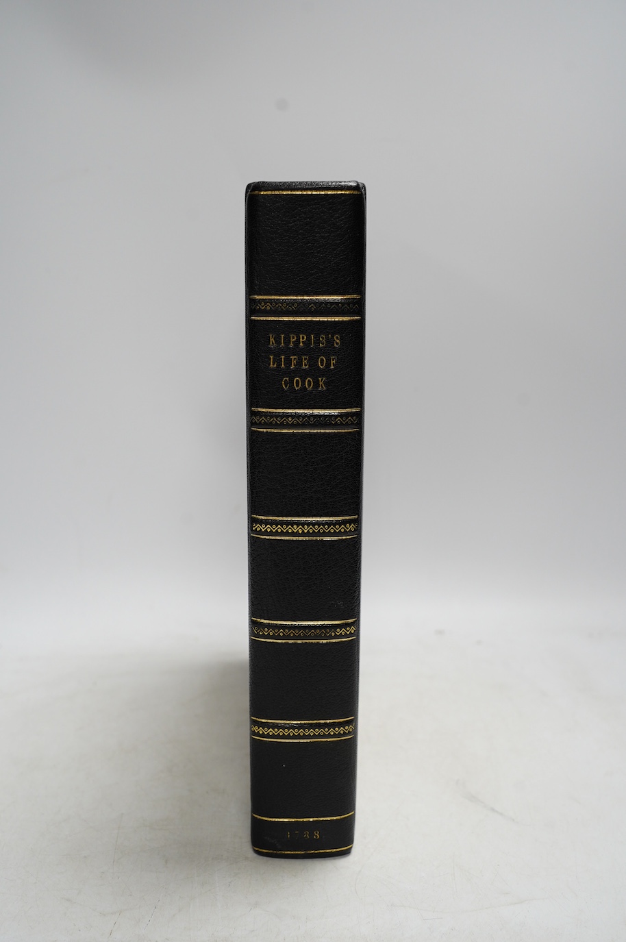 Kippis, Andrew - The Life of Captain Cook. 1st edition, 4to., portrait frontis, G. Nichol, G.G.J. and J. Robinson, London 1788. The first published biography of Cook.